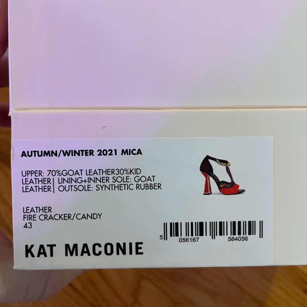 Kat Maconie Mica Sandal - Picture 3 of 8